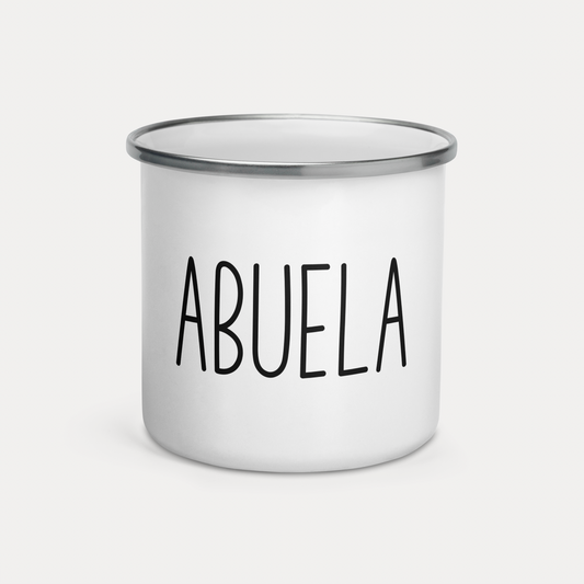 Abuela Enamel Mug | Del Campo